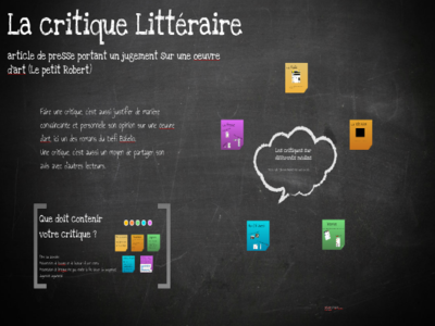 Critiques littéraire